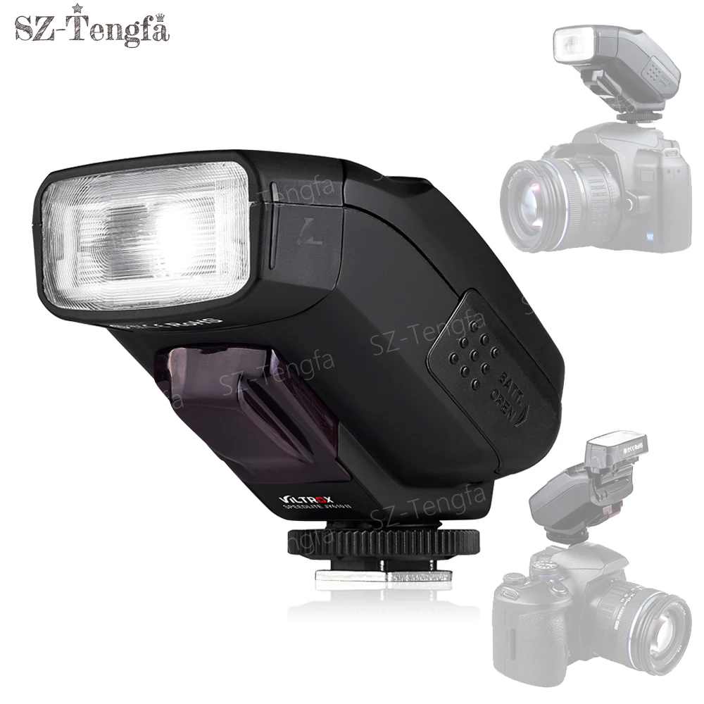 Viltrox JY 610 II On Camera Mini Speedlite Flash JY610 II Speedlight