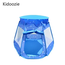 Kidoozie Брендовая детская игровая палатка детский Крытый уличный домик большой портативный океан шары игры игровой дом детский подарок