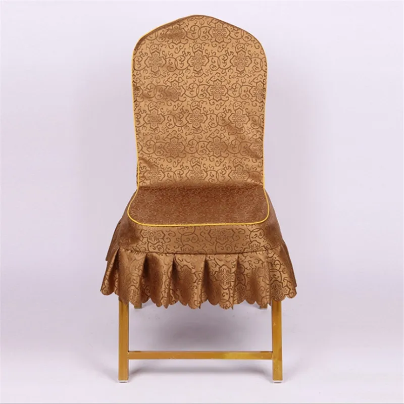 

new style high-quality European banquet chair cover, family chair cover