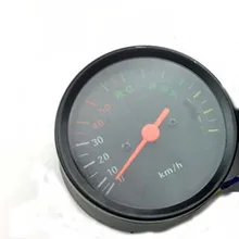 Электрический трицикл измерительный прибор одиночный Спидометр 72V электронный инструмент