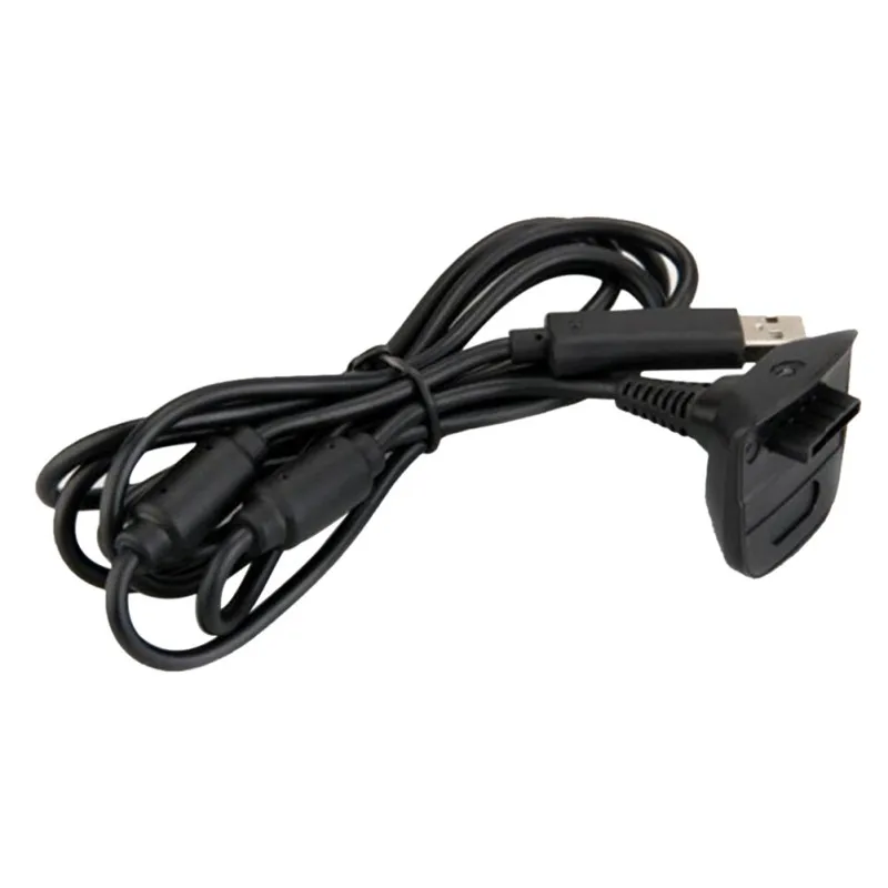 USB геймпад зарядное устройство кабель Шнур для Microsoft Xbox 360 зарядка кабели XBOX360