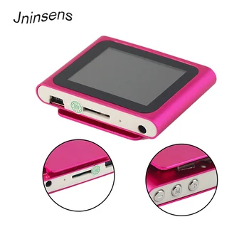 

1.8" Screen MP3 Player Multi Lanuages Support TF Card Music AMV Mp4 Player Recorder FM Radio Photo Review E-book for Kids Gift