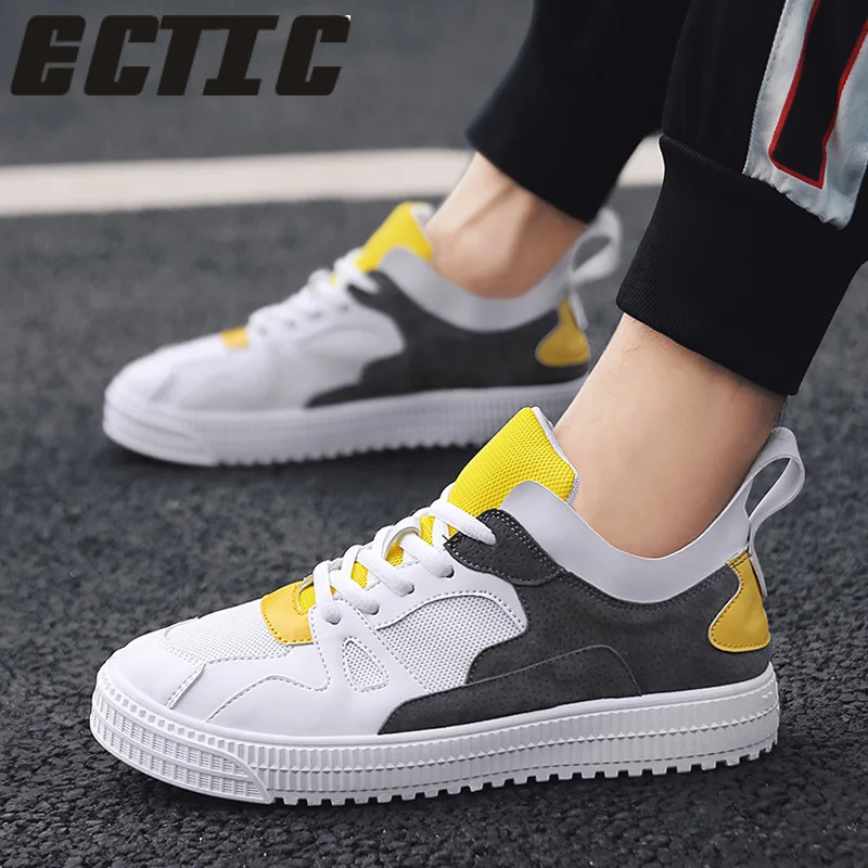

QWEDF 2019 Men Shoes sneakers Casual Tenis Masculino Adulto sneakers Sarpe Uomo Trainers Male Footwear Zapatillas Hombre DP-35