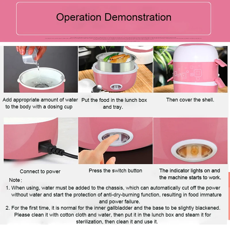 DMWD, электрическая рисоварка, 3 слоя, Подогрев пищи, Ланч-бокс, контейнер для студентов, пароварка, Ланчбокс, подогреватель еды, посуда, ЕС