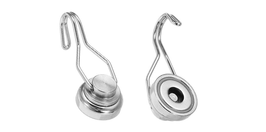 930 Flexible Rotatable Neodymium Magnetic Hook 360 Rotary Magnetic Hanger Permanent Magnets-2