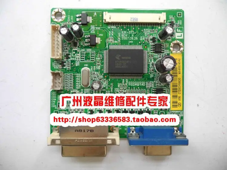 

Free Shipping>Original 100% Tested Working X93W board AD board ILIF-072 491251300100R driver board