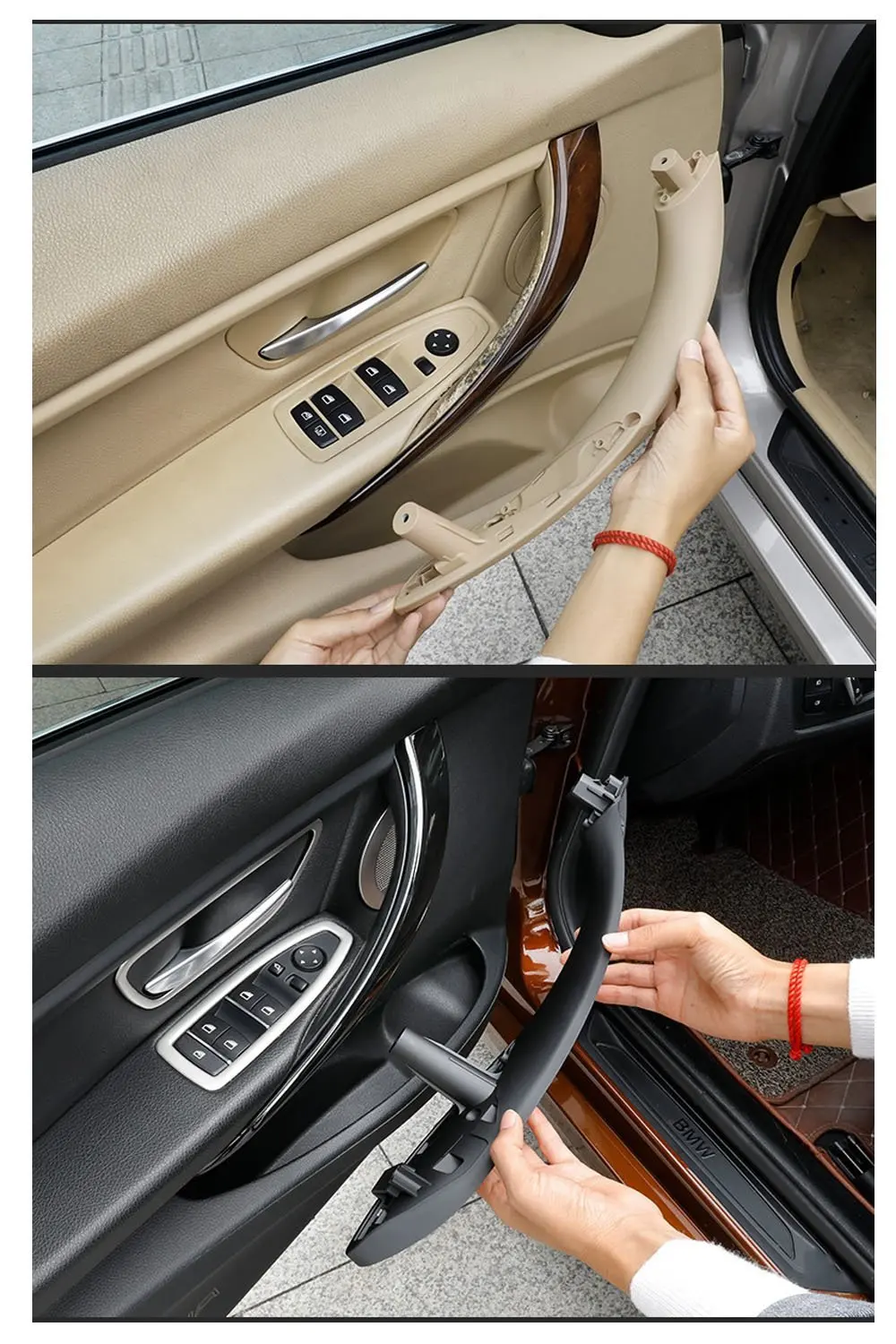 Door handles for BWM 3 7