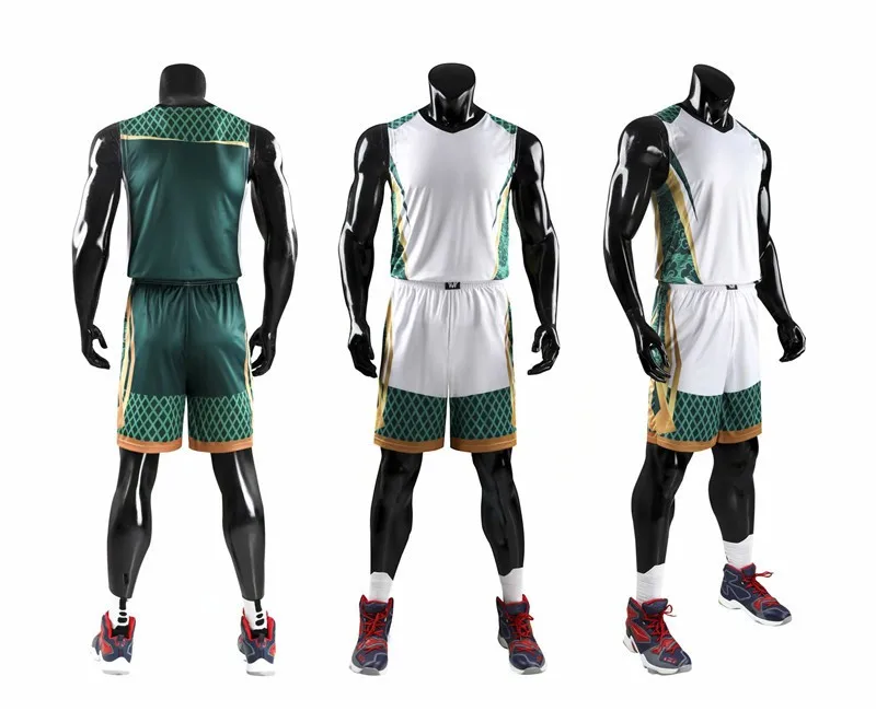 Basketball Jerseys Men Kids Women Training Set Pockets Sport Kit Uniforms Throwback Suit