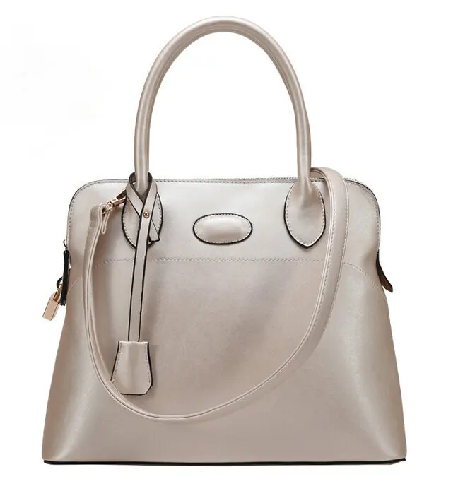 Shell bag 2015 new style first layer of cowhide female bags genuine leather women's handbag portable shoulder cross-body | Багаж и