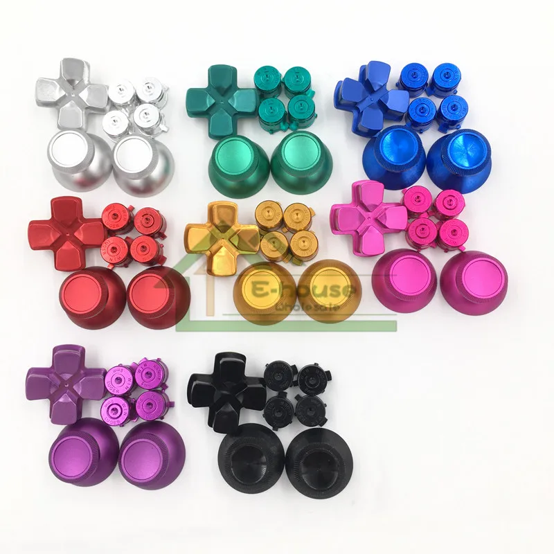 10 шт. алюминиевые кнопки для джойстика и контроллера PS4 Dualshock 4|cap maker|button mushroombutton post