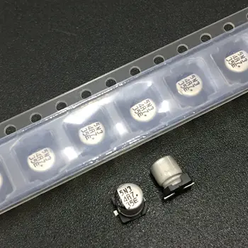 

10pcs 4.7uF 35V NACE series 4x5.5mm 35V4.7uF Chip type SMD Audio Electrolytic Capacitor