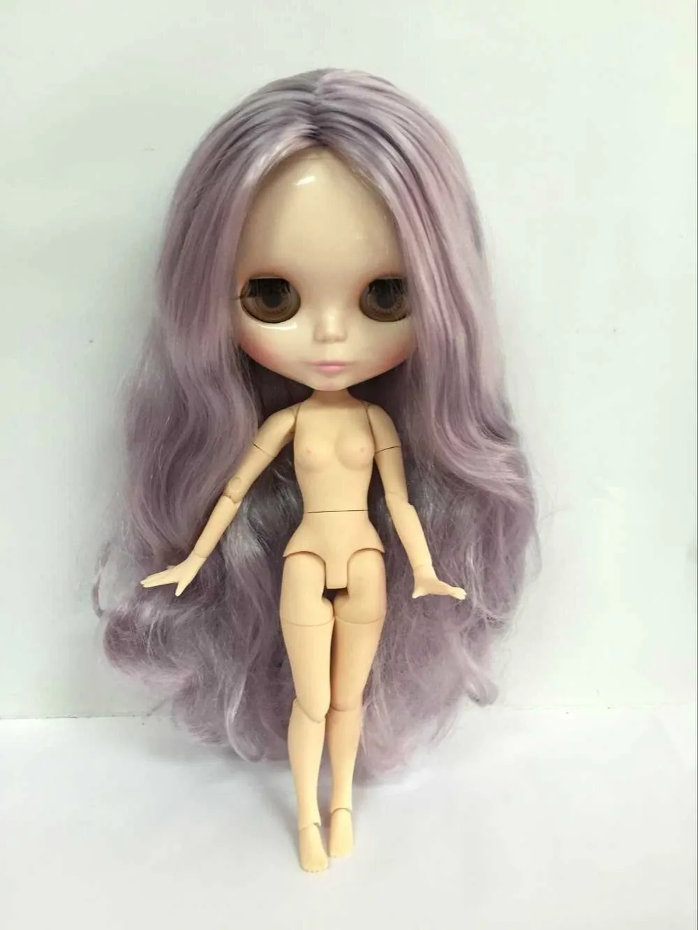

Free shipping cost Nude blyth doll ,Factory doll ,Fashion doll Suitable For DIY Change BJD Toy for girls 16112409