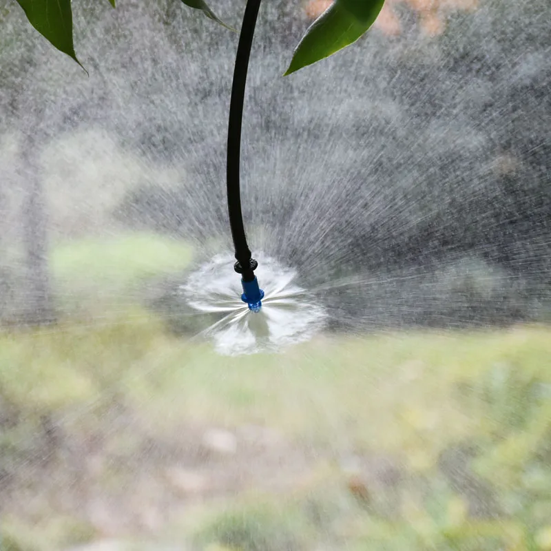 360 градусов запотевание преломления распылитель сопло полива сада орошения для цветок теплицы опрыскиватель 20 шт