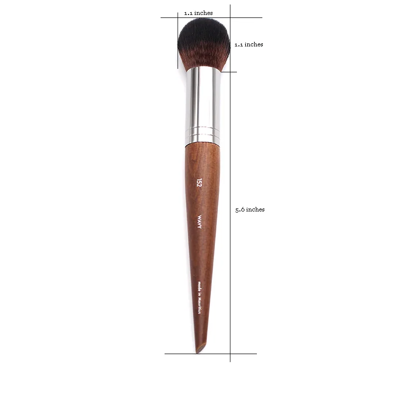 Tesoura de Maquiagem cabo de madeira clássico 152 Modelo Número : Amu152