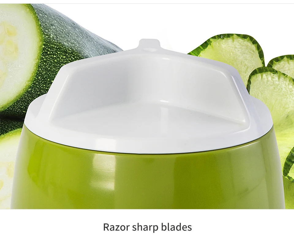 Fullstar vegetal espiral slicer cortador vegetal spiralizer