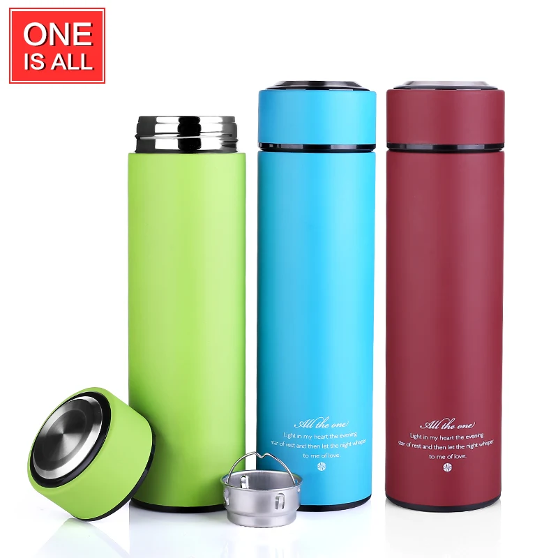 450ML Coffee Thermos Thermocup Steel Mug For Tea Vacuum Bottle Insulated Thermos Mug with