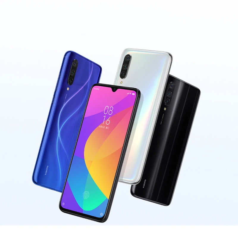 Оригинальный Xiaomi CC9E 6 088 &quotAMOLED 4 Гб 64 48MP мобильный телефон Snapdragon 665 Восьмиядерный