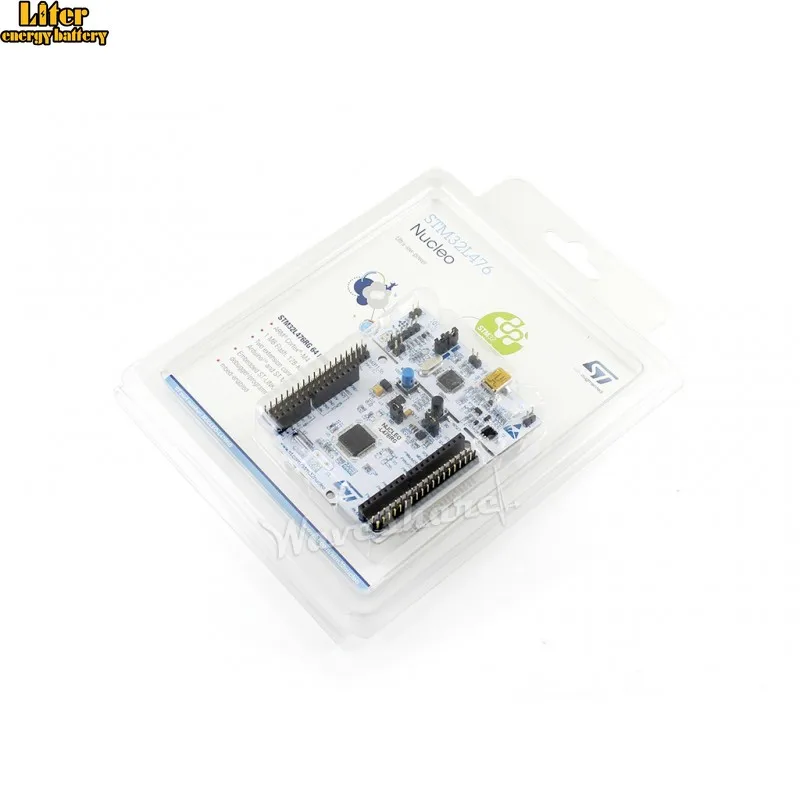ST оригинальная плата STM32 Φ разработки с STM32L476RGT6 MCU поддержка morpho подключение |