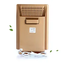 Офис мини Воздухоочистители PM2.5 в дополнение к дым формальдегида Воздухоочистители угольный фильтр воздухоочиститель