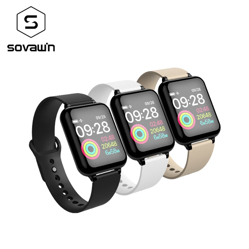 Sovawin Sport Smart Watch Men Women Waterproof Heart Rate Smart Watch GPS Answer Call for Xiaomi for Samsung for IOS            