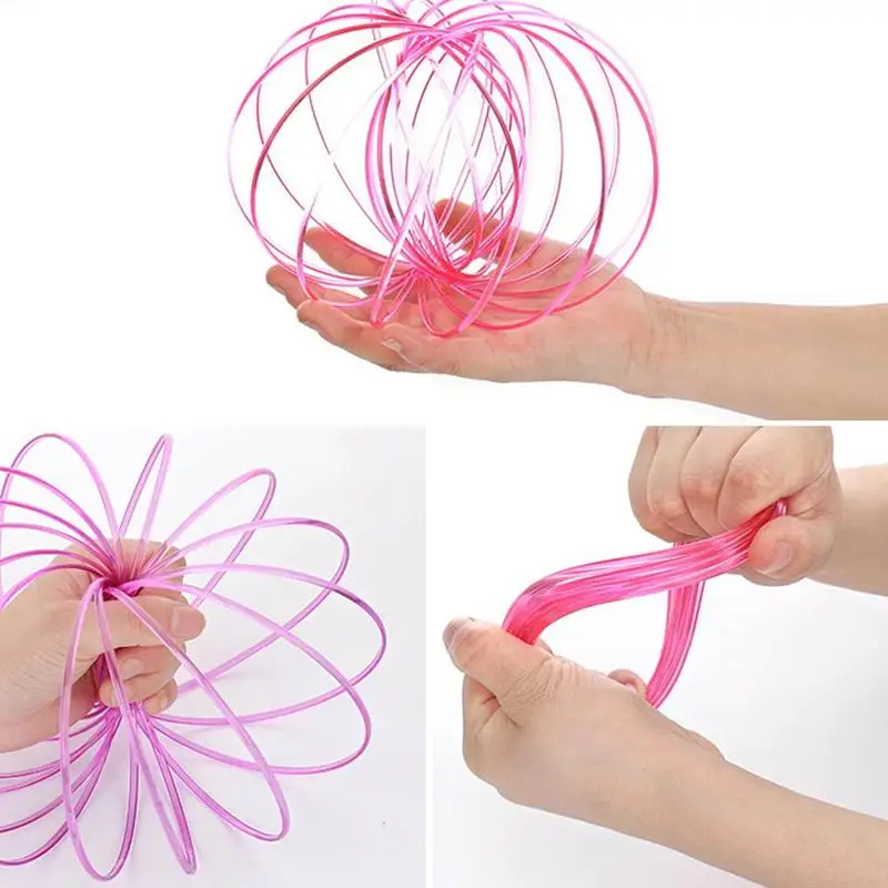 Dongzhur-Magic-Flowtoys-Random-Color-Flowring-Toys-Spring-Flowtoys-Anti-Stress-Flow-Rings-Toys-For-Christmas (3)
