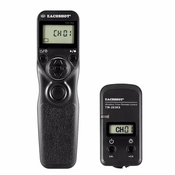 

W283 N3 Wireless Timer Remote Control Shutter Release for Canon EOS 40D 50D 5D 5D Mark II 5D Mark III 5DS 5DS R 6D 7D 7D