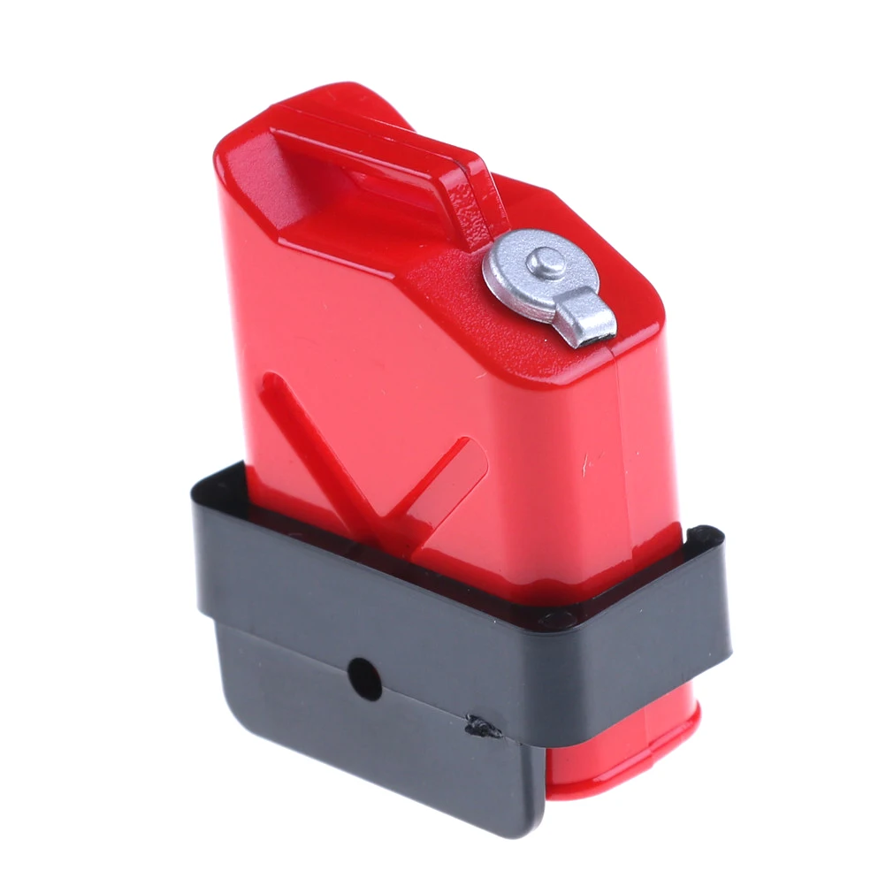 

1PC New Arrival Mini Fuel Tank For Tamiya D90 Axial Wraith SCX10 1/10 Red Scale RC Rock Crawler Accessory