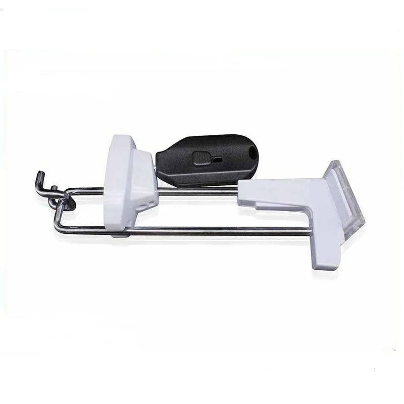 

Sold in Packs 50 Mobile Phone Shop Wall Accessory Metal Magnetic Anti-theft Display Hook Slatwall Security