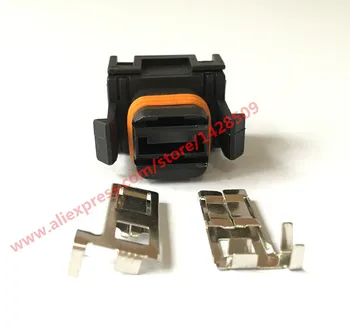 

20 Sets 2 Pin 7.8mm Female Automotive Waterproof Electrical Connector Plug