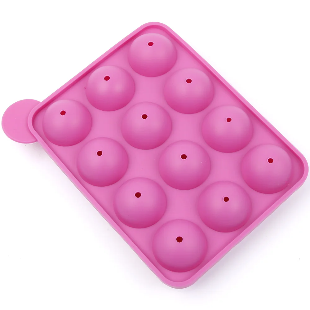 

Silicone Cake Mold Tools Chocolate Fondant Decorating Baking Tray DIY Lollipop Ice Mat for Kids Birthday Party Christmas Gift