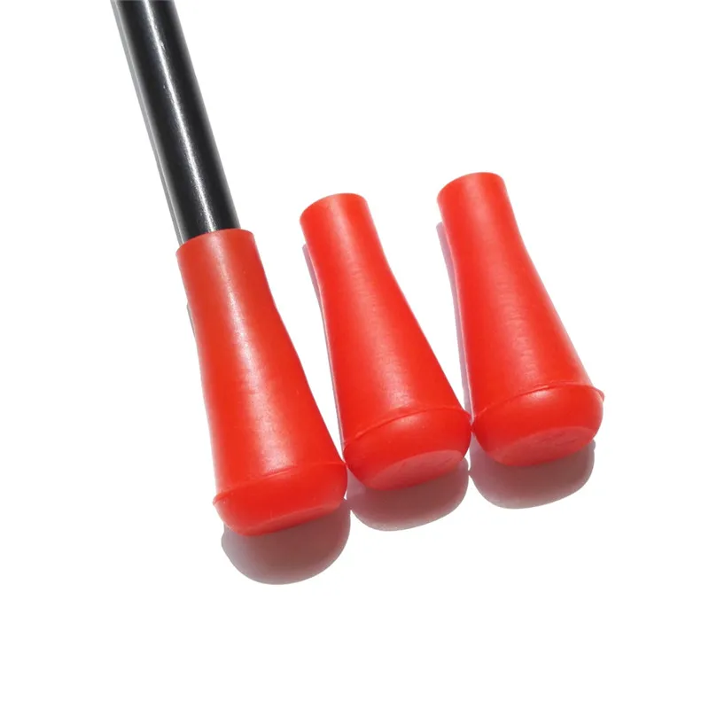 10pcs Archery Broadhead Target Arrow Head Rubber Blunt Target Point