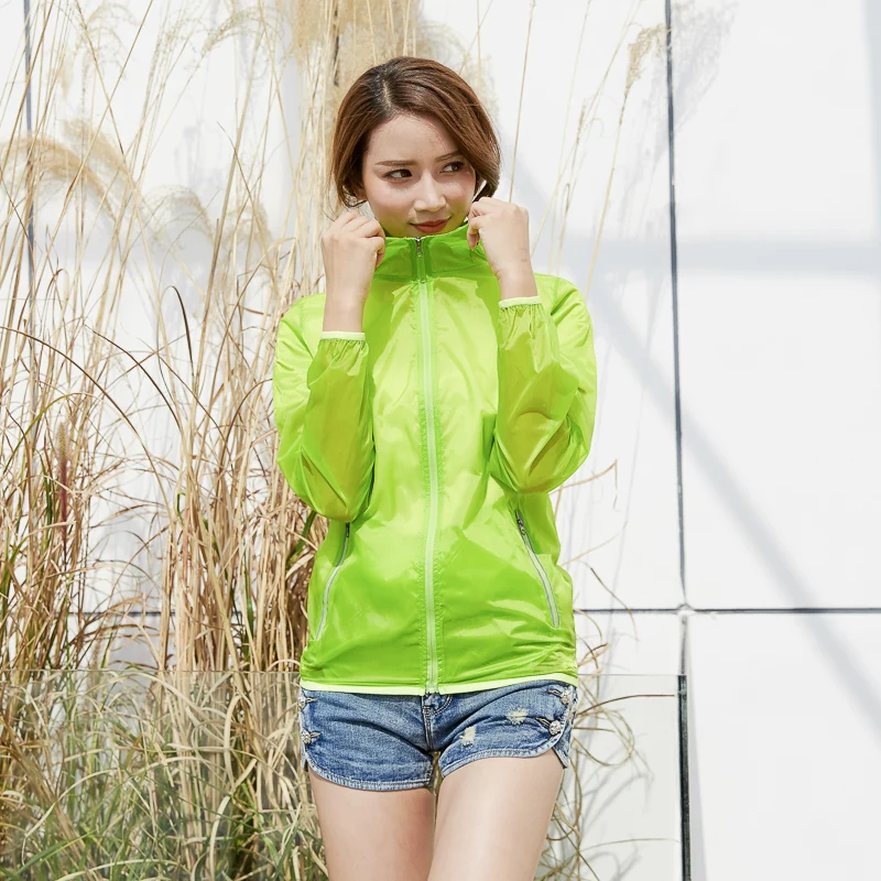 Summer Ultralight Sun Protection Jacket Women Quick Dry Outdoor Anti UV