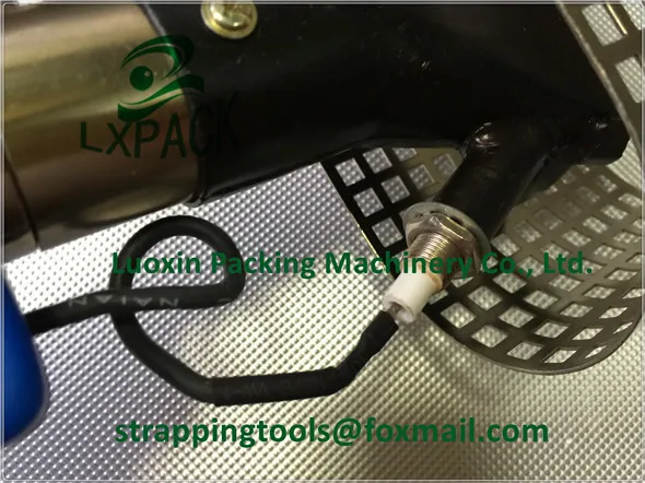 Shrinkfast heat shrink tool for heat shrink film Ripack shrink guns flame welding equipment 29
