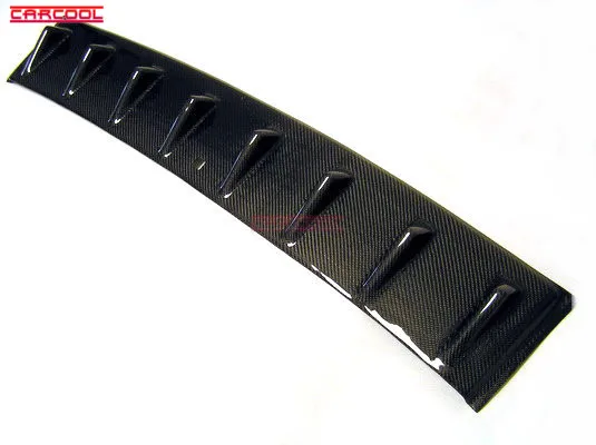 

Car Styling CF Carbon Fiber Bodykit For 2008-2012 Lancer EVO Evolution 10 X Non-SSS Vortex Generator Roof Spoiler Wing