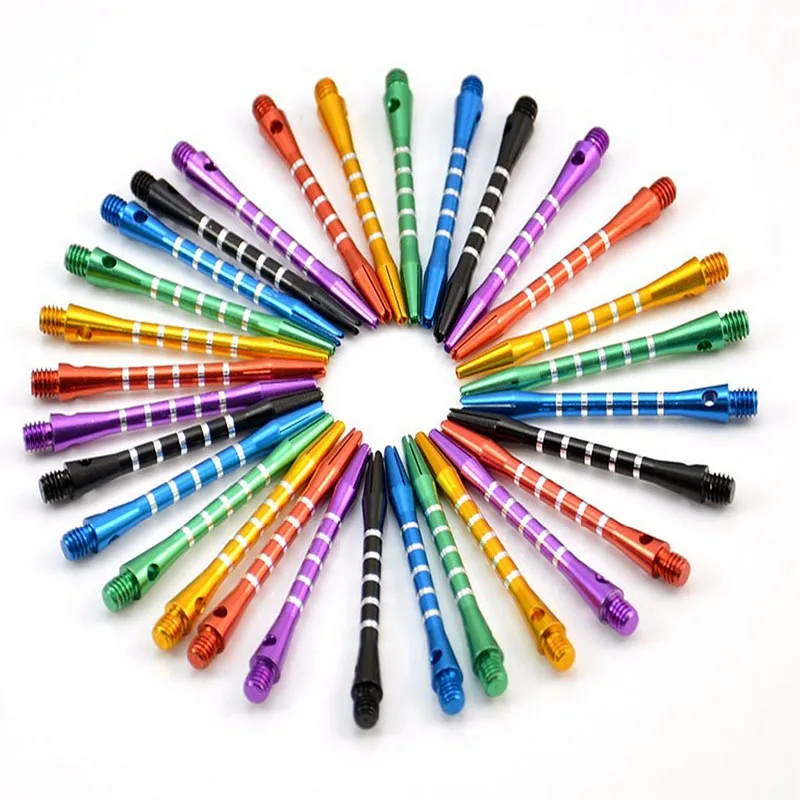 

Aluminum Medium Darts Screw Thread Shafts 2BA 53mm Dart Stems Throwing Professional Accessories for Standard Screw Thread
