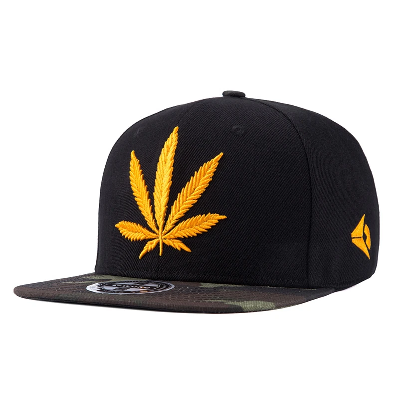 

New WUKE New Snapback Caps Men Black Hip Hop Snapback Hats Mens Baseball Caps High Quality