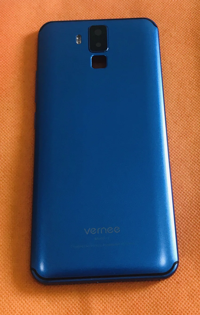 

Original back Battery Case Cover+camera lens For Vernee X X1 Helio P23 MTK6763 Octa Core Free shipping