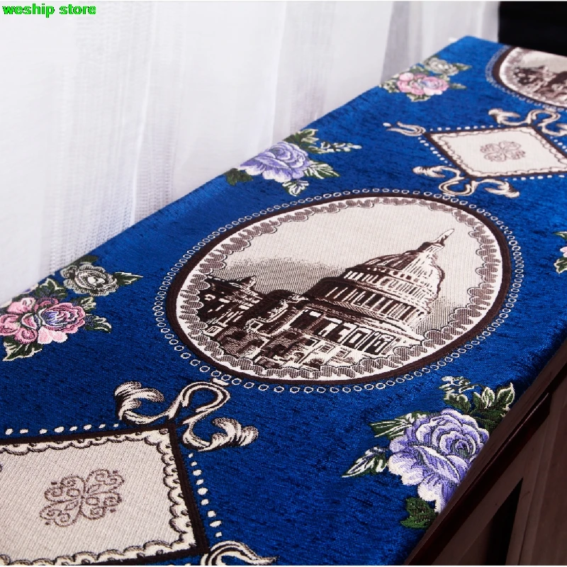 High-end fashion French luxury Table flag Table flag The bar of the flag cover