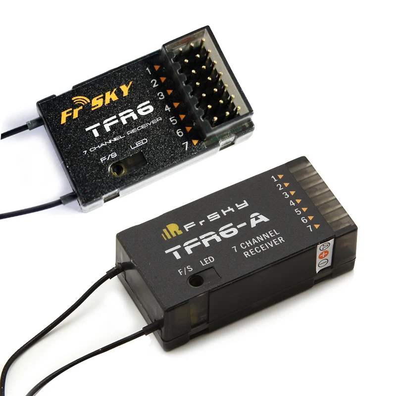 

Feiying FrSky TFR6A TFR6-A 2.4Ghz 7Channel Receiver Futaba FASST compatible