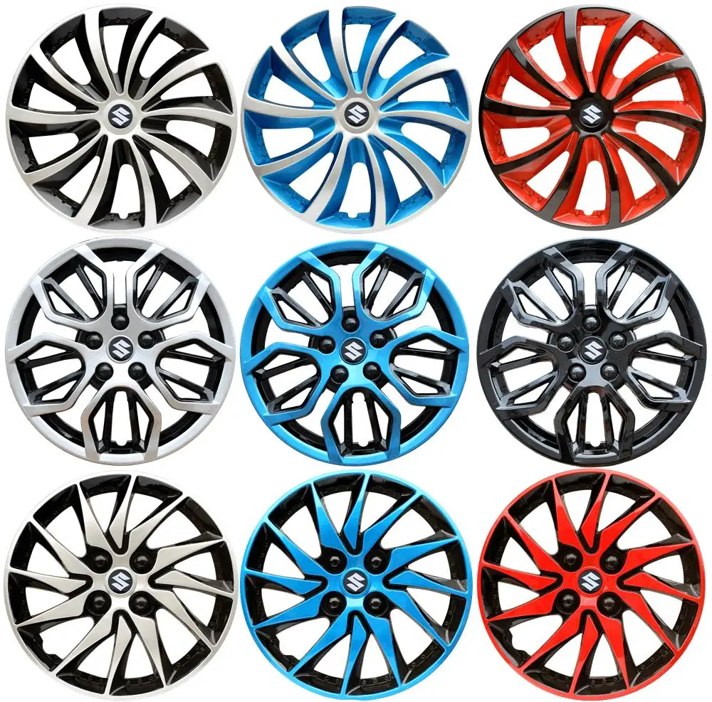 free shipping!!! 4pcs 15 inch For SUZUKI Swift Alto Car Wheel Trims Hub