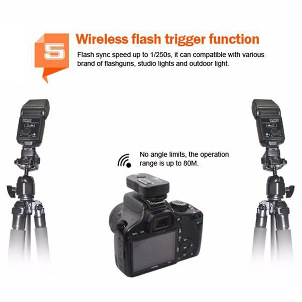 INSEESI IN 560IV IN560IV PLUS & PIXEL M8 ЖК Фонарик Беспроводная вспышка Speedlite TF 362 беспроводной