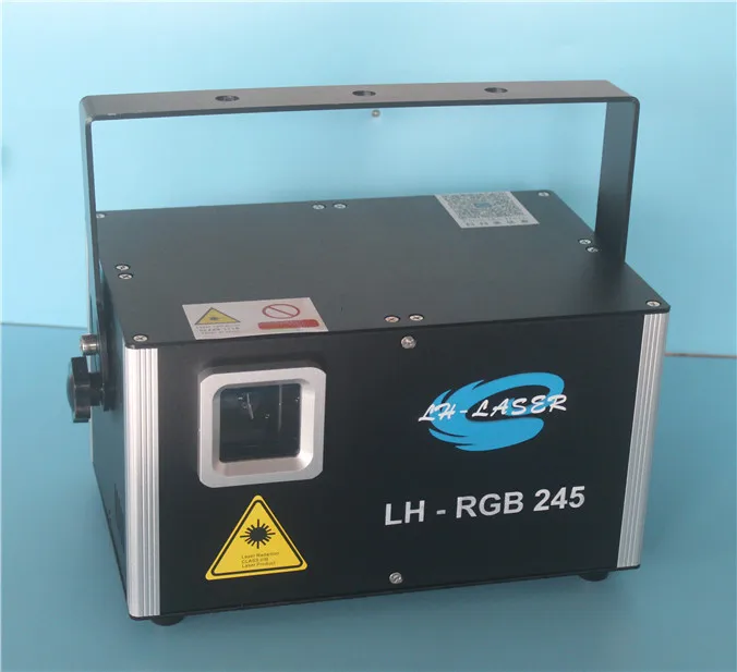 Полноцветный лазерный мини светильник 2 5 Вт RGB с SD картой анимацией TTL модуляцией