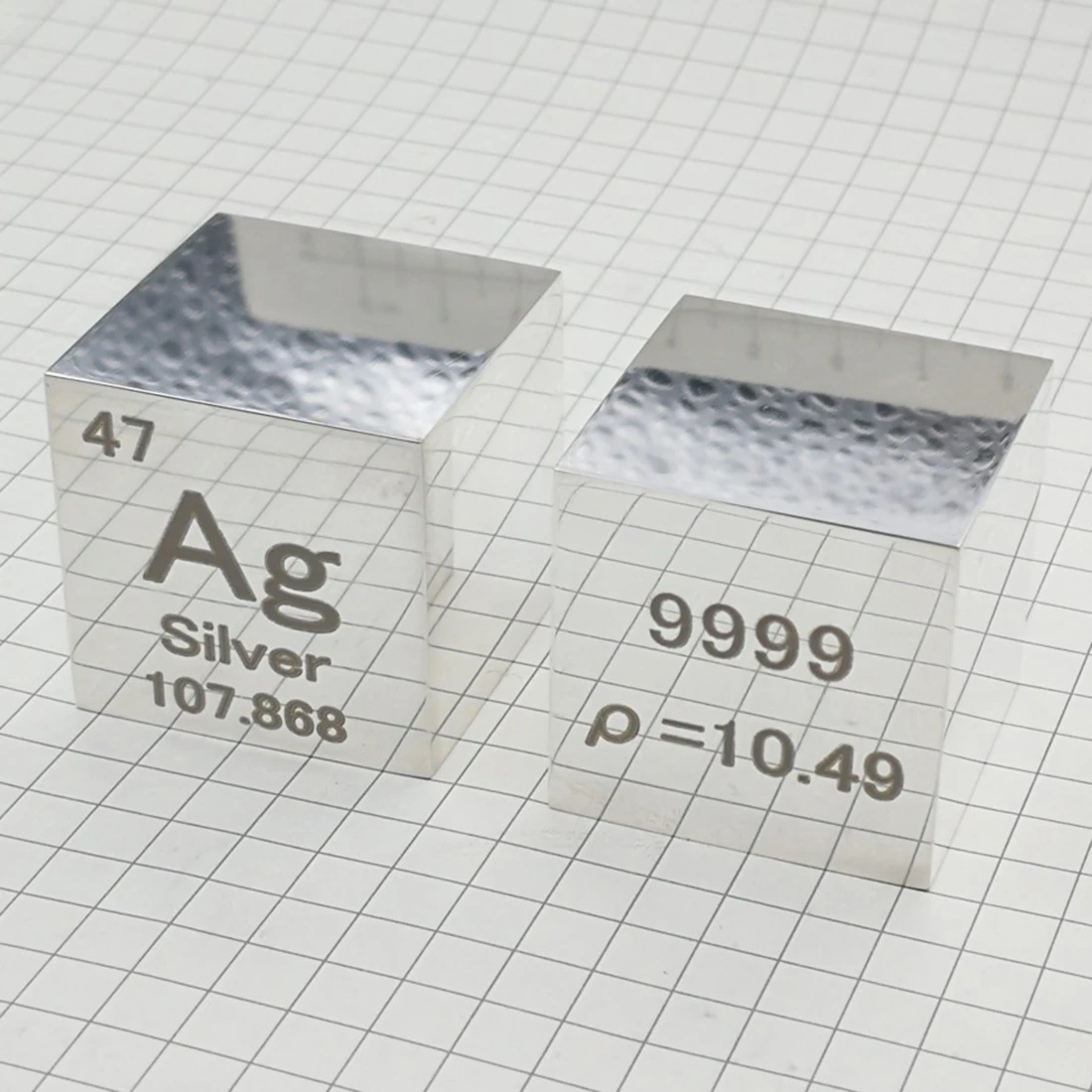 Креативный 1 шт. 25,4X25,4X25,4 мм зеркальная полировка Argentum кубик периодически Таблица элементов куб(Ag≥99. 5%) с высоким качеством