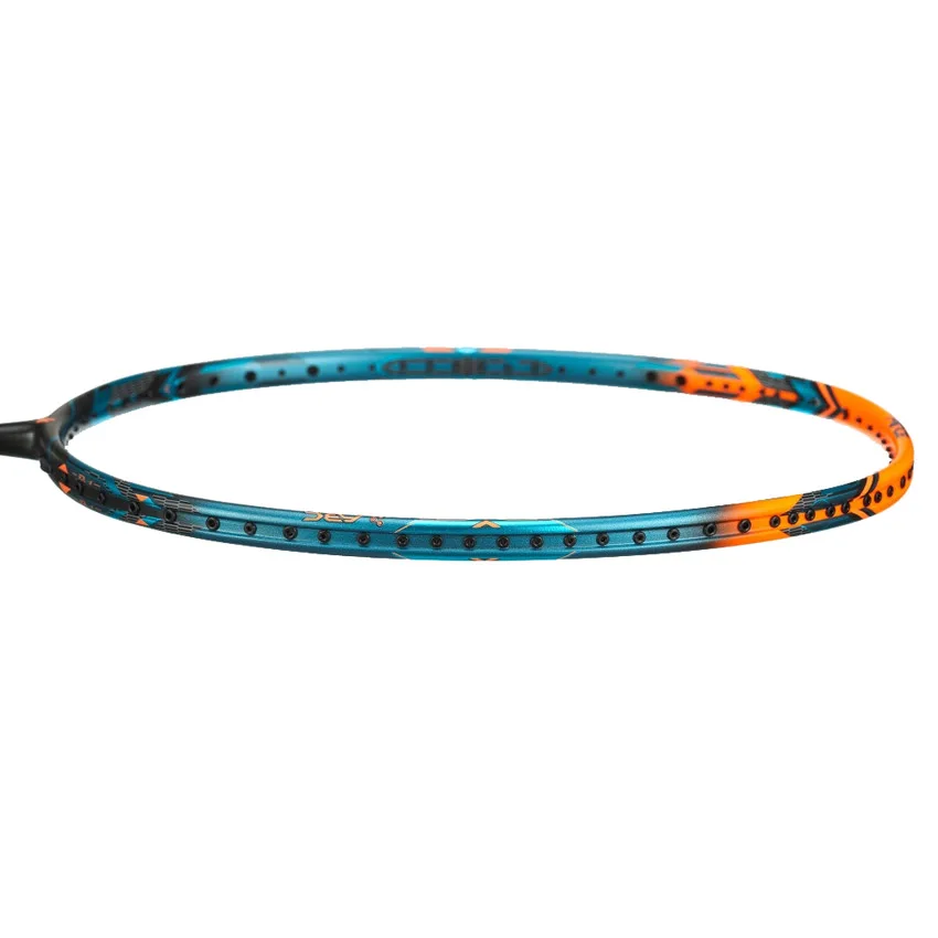 Marca Kawasaki Raquetas de bádminton fuerza F9 tipo ofensivo 46 T carbono raqueta caja Marcos para el jugador profesional