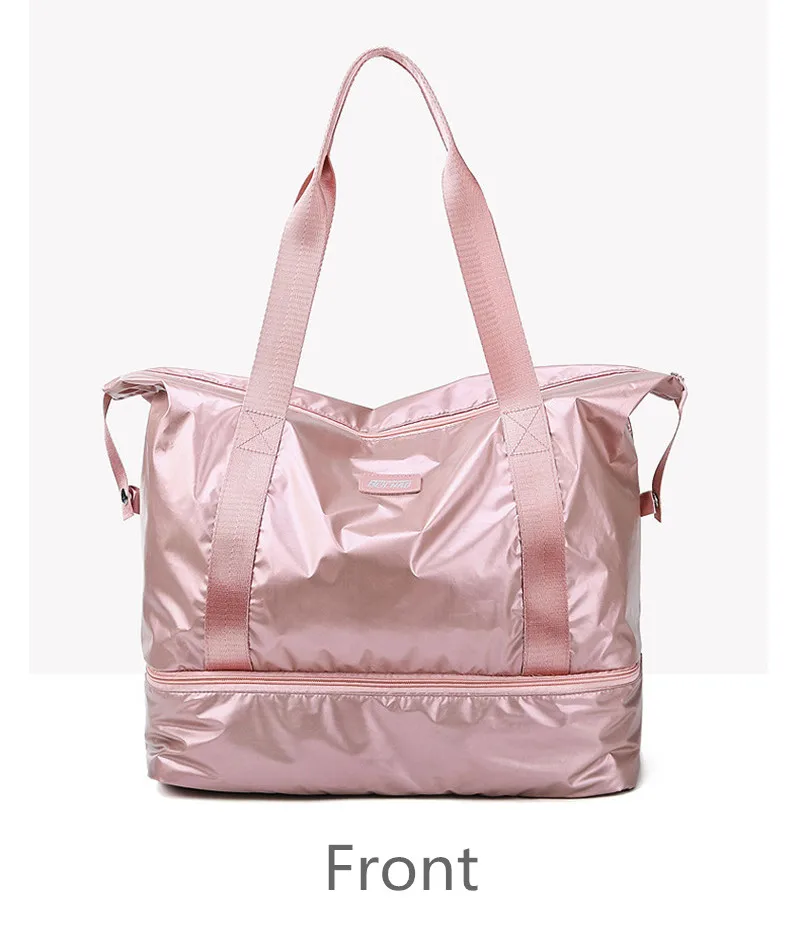 Outdoor Gym Hand Bag for Women Waterproof Anti-Scratch Tote Gym Handbag Female Travel Hand Bag (15)