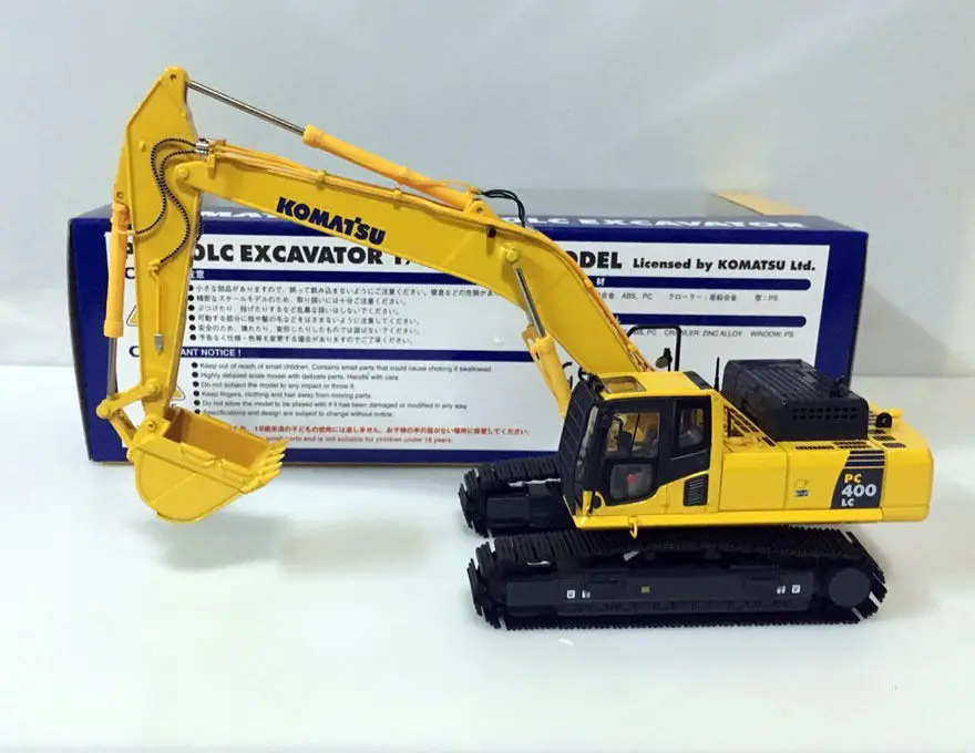 komatsu scale models