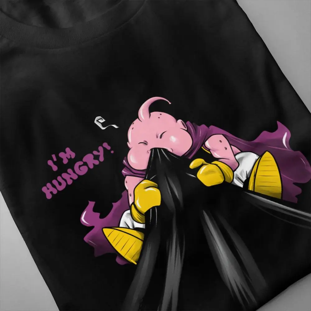 Majin Buu футболка Повседневная 3D принт Dragon ball с графическим принтом Чистый хлопок
