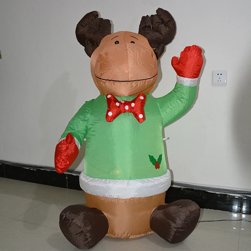 12m christmas decoration inflatable mascot animal deer elephant penguin cosplay led lighted mascot outdoor xmas decro new year in mascot from novelty - Christmas Elephant Outdoor Decoration 12m christmas decoration inflatable mascot animal deer elephant penguin cosplay led lighted mascot outdoor xmas decro new year in mascot from novelty - Christmas Elephant Outdoor Decoration