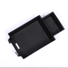 For Mercedes benz CLA W117 C117 GLA A Class A180 A250 A260 GLA200 AMG Car Accessories Glove Armrest Storage Box Tray With LOGO