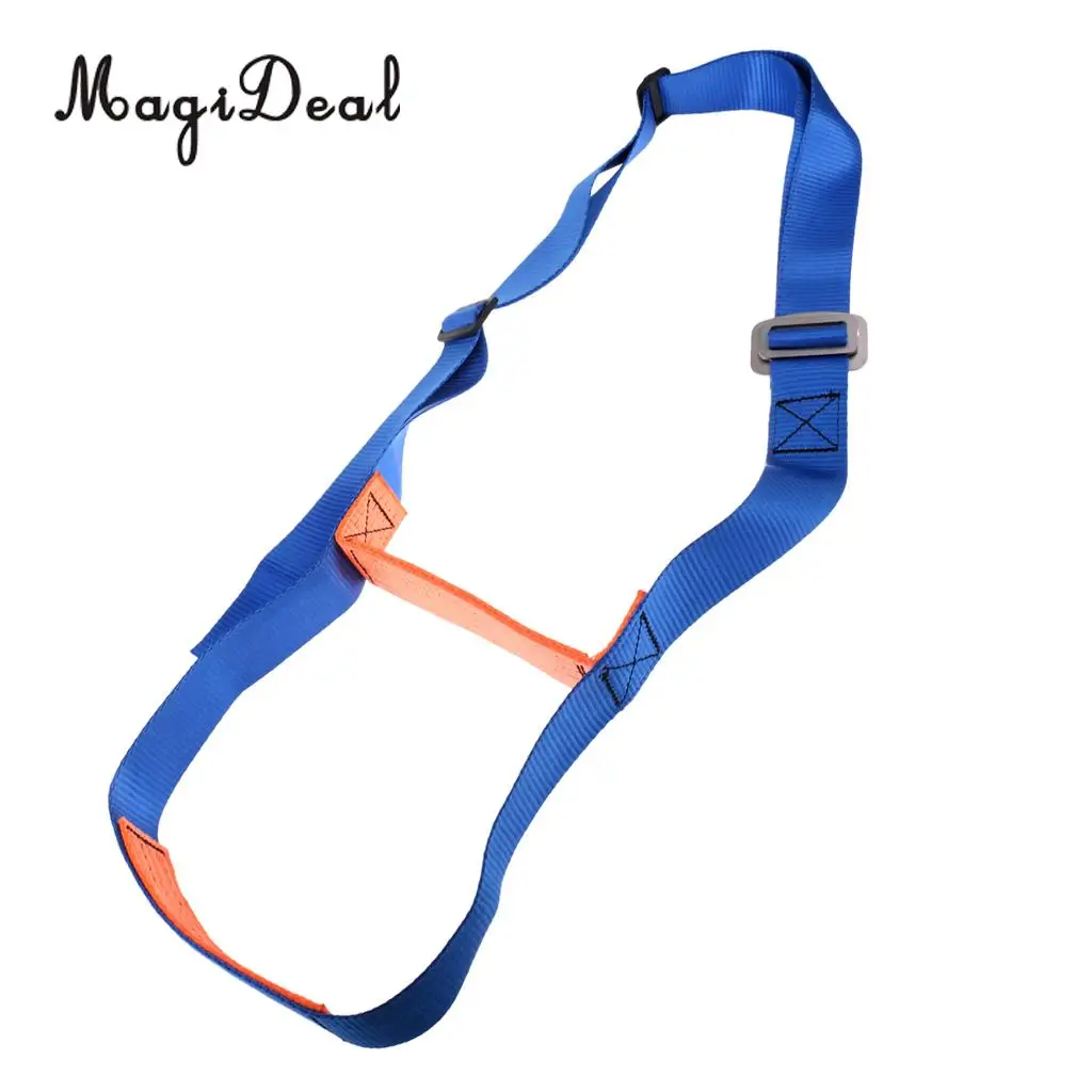 Heavy Duty Strong Flat Webbing Kayak Canoe Boat Rib Boarding Ladder Inflatable Dinghy Accessory for Water Ski Wakeboard Sailing